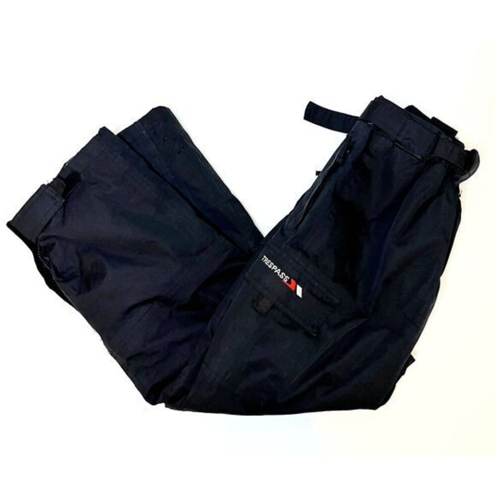 Trespass Kids‎ Snow Pants Black 7-8